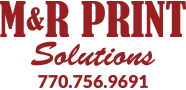 M&R Print Solutions Logo